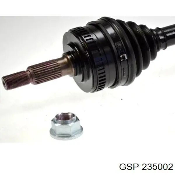 Полуось передняя G2M001PC Pascal