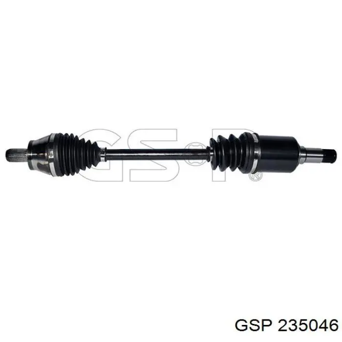 Привод передний левый GSP 235046 цена, от 96.47 USD