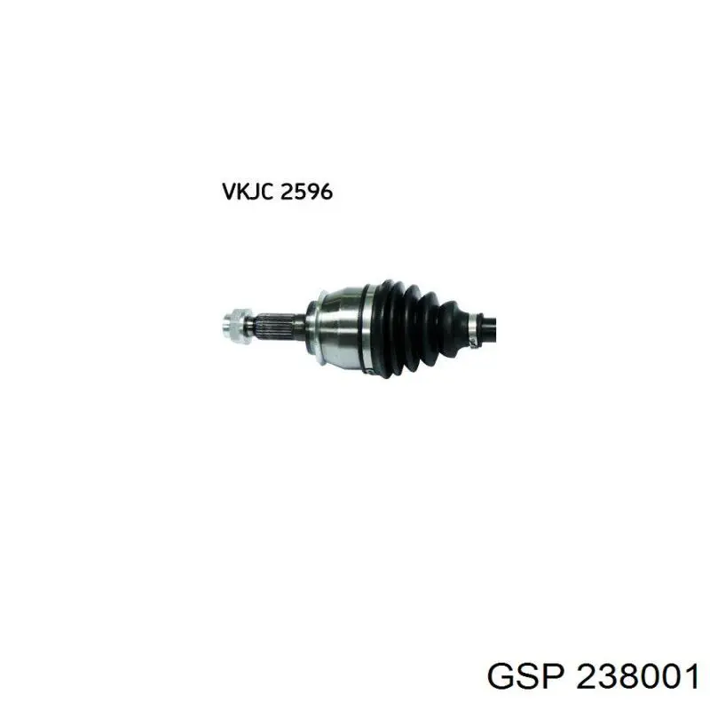 Купить DK62003 SNR Привод в сборе левый