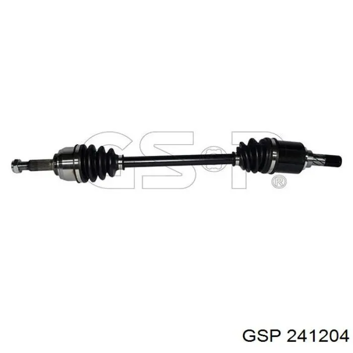 Привод передний левый GSP 241204 цена, от 64.68 USD