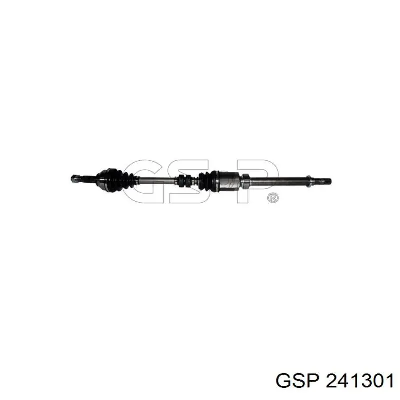 Semieixo (acionador) dianteiro direito 36703 GKN-Spidan