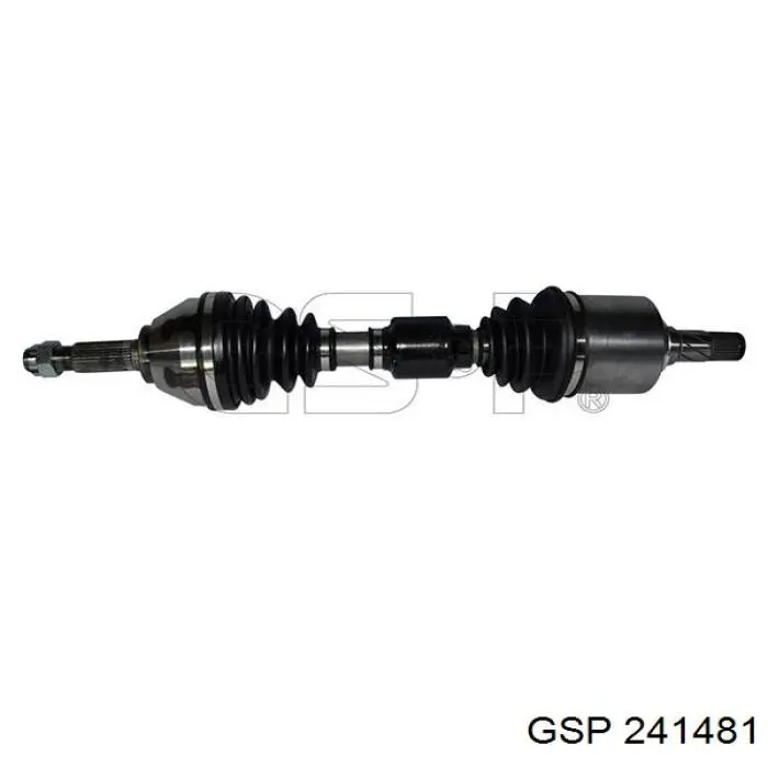 Левая полуось Pascal G21029PC