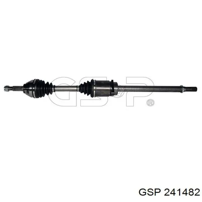 Привод передний правый GSP 241482 цена, от 148.79 USD