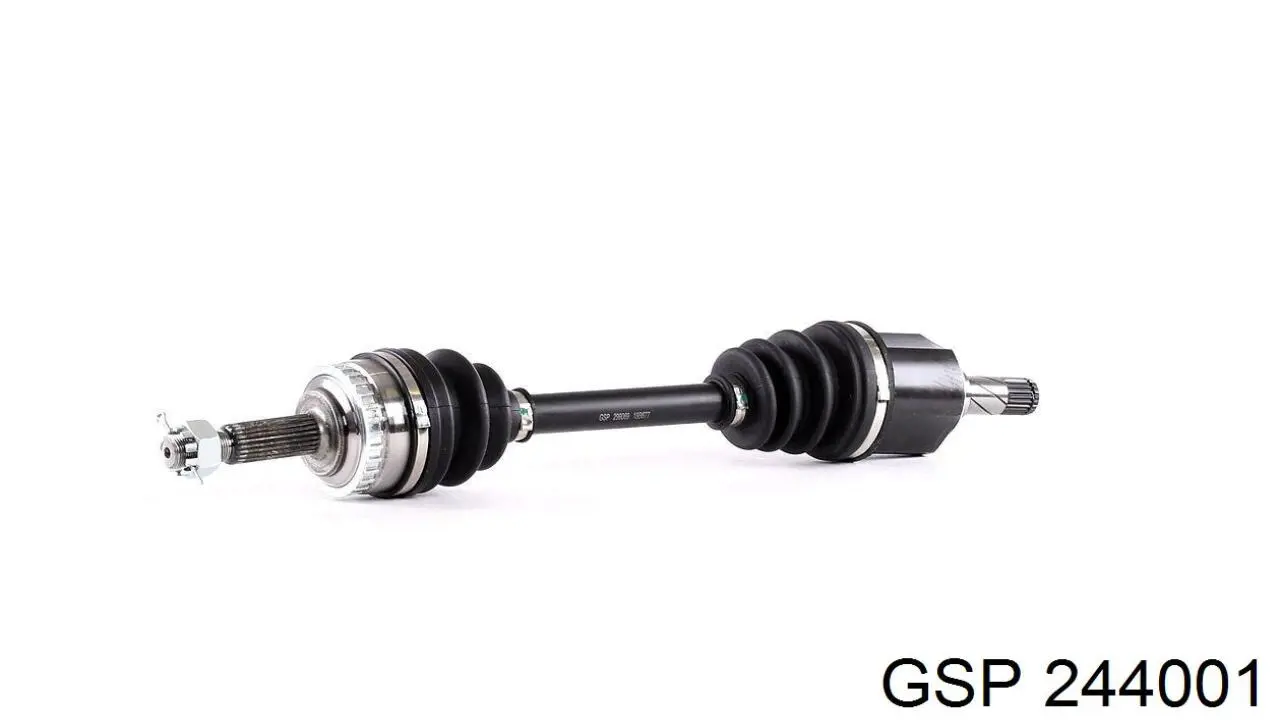 Привод передний левый GSP 244001 цена, от 77.28 USD