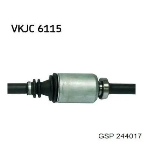 Правая полуось 8200169272 Opel