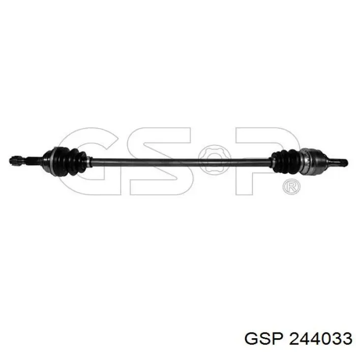 Привод передний правый BGA DS9504R цена, от 85.07 USD