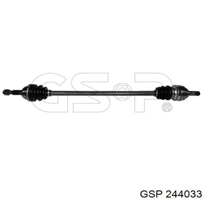 Правая полуось DS9504R BGA
