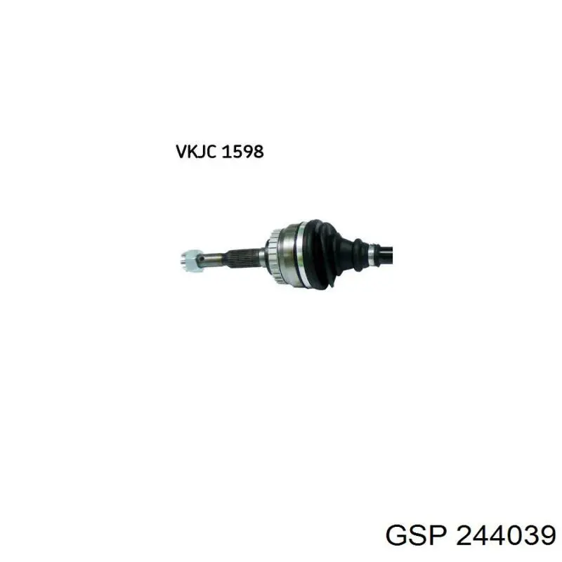 Правая полуось 374249 General Motors