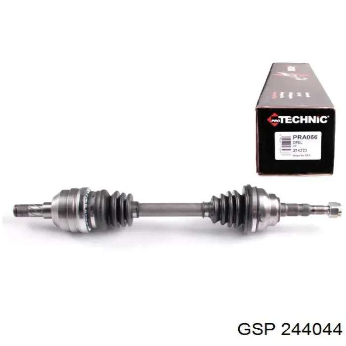 Привод передний левый GSP 244044 цена, от 80.81 USD