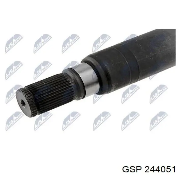 Привод передний правый NTY NPWPL089 цена, от 79.52 USD