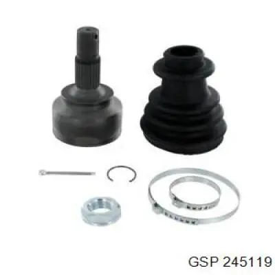 Купить DK59008 SNR Привод в сборе левый