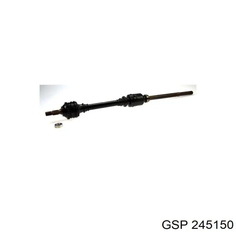 Привод передний правый GSP 245150 цена, от 291.24 USD
