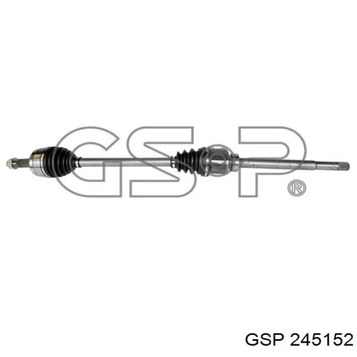 Левая полуось GSP 245152