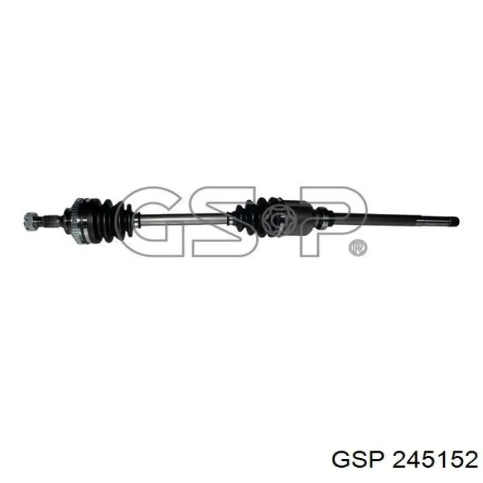 Привод передний левый GSP 245152 цена, от 76.10 USD