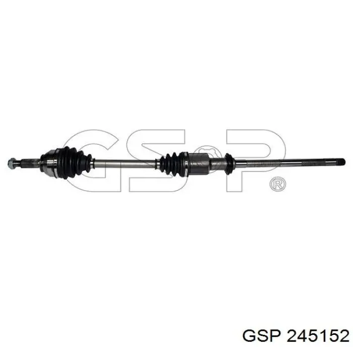 Привод передний левый GSP 245152 цена, от 76.10 USD