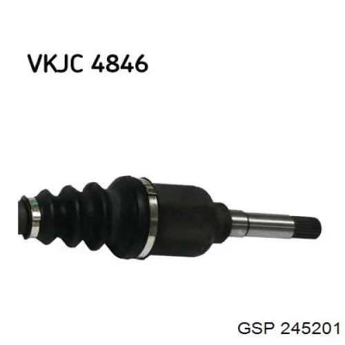 Привод передний правый GSP 245201 цена, от 84.22 USD