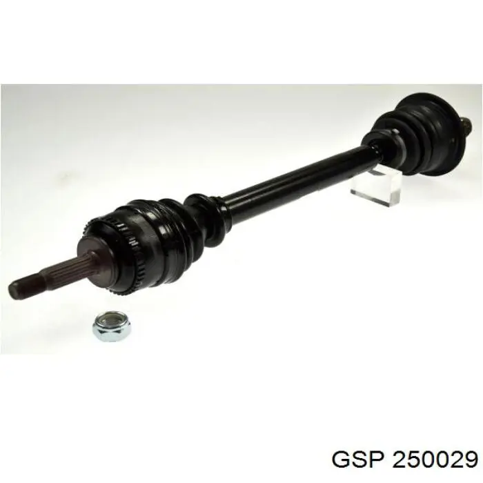 Левая полуось 303066 GKN-Spidan