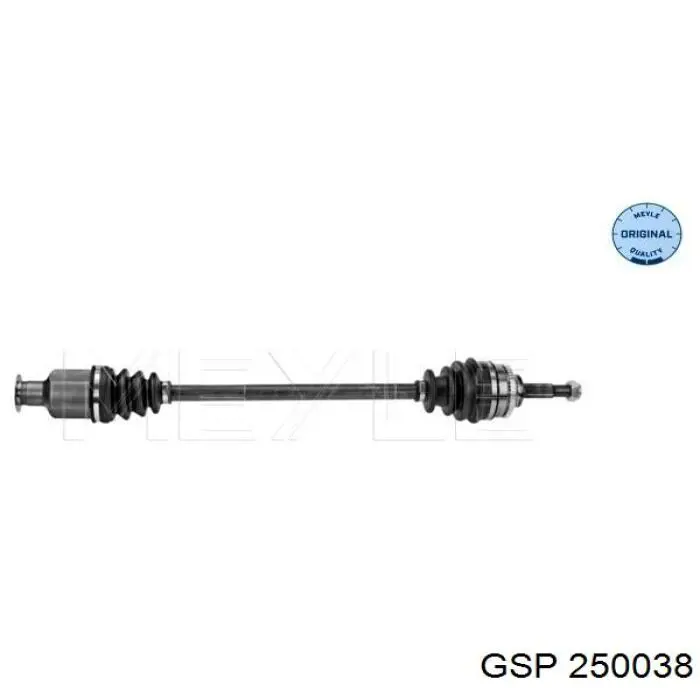 Привод передний правый GSP 250038 цена, от 83.53 USD