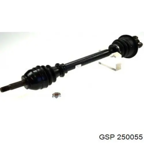 Привод передний левый GSP 250055 цена, от 85.98 USD