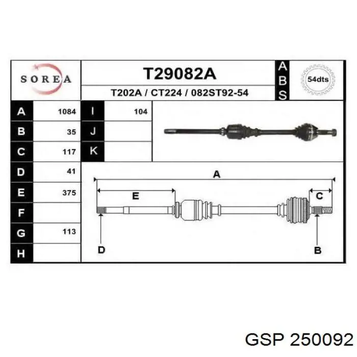 250092 GSP 
