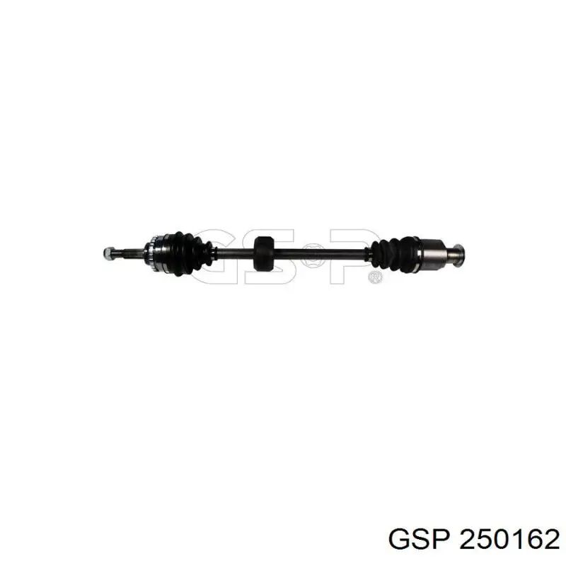 250162 GSP полуось (привод передняя правая)