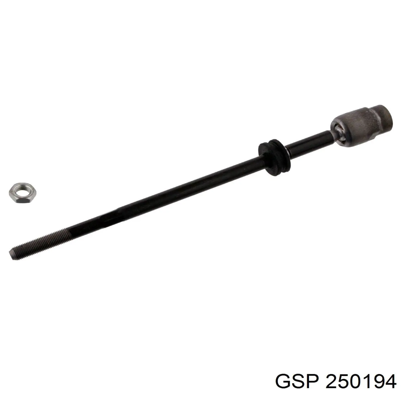 GP7711134957 GP полуось (привод передняя левая)