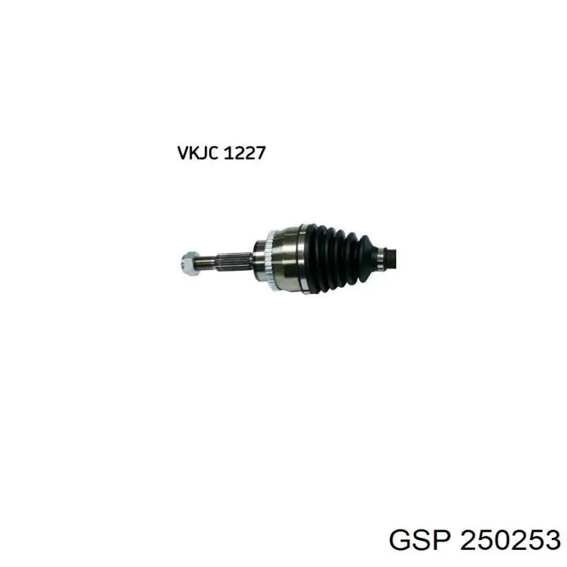 Привод передний левый Renault (RVI) 8200283725 цена, от 139.00 USD