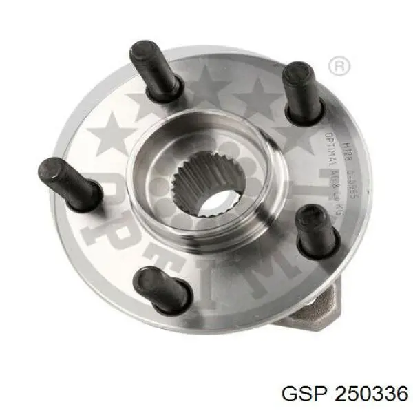 Привод передний правый GSP 250336 цена, от 73.08 USD