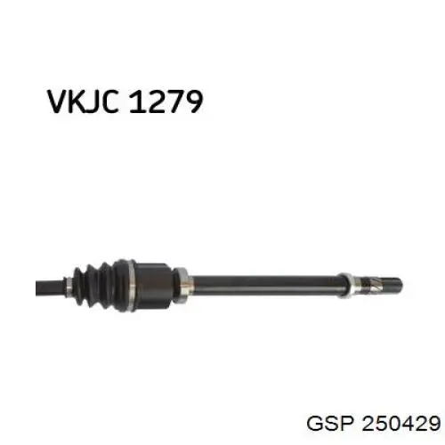 Привод передний правый Renault (RVI) 8200725513 цена, от 64.83 USD