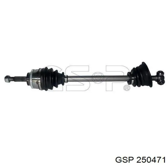 8200022321 Renault (RVI) Полуось передняя левая