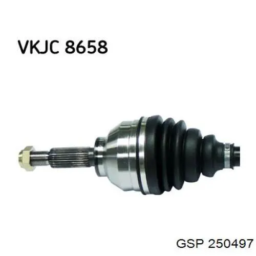 Левая полуось Pascal G2X046PC