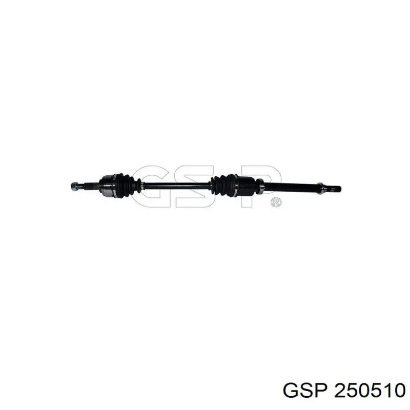 Привод передний правый GSP 250510 цена, от 72.19 USD