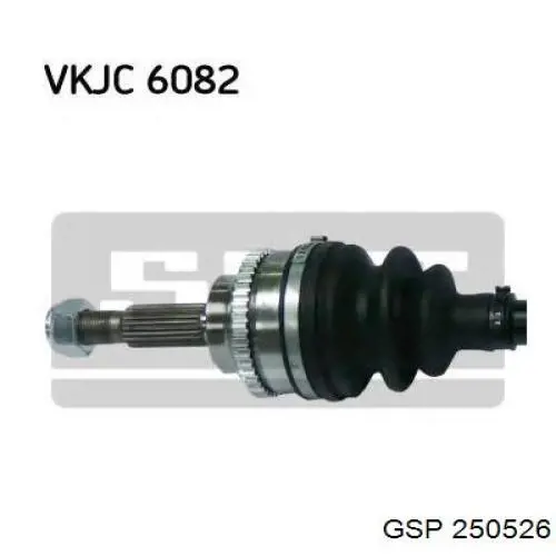 Привод передний правый GSP 250526 цена, от 71.39 USD
