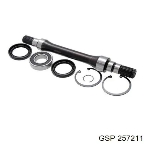 Привод передний левый GSP 257211 цена, от 77.92 USD
