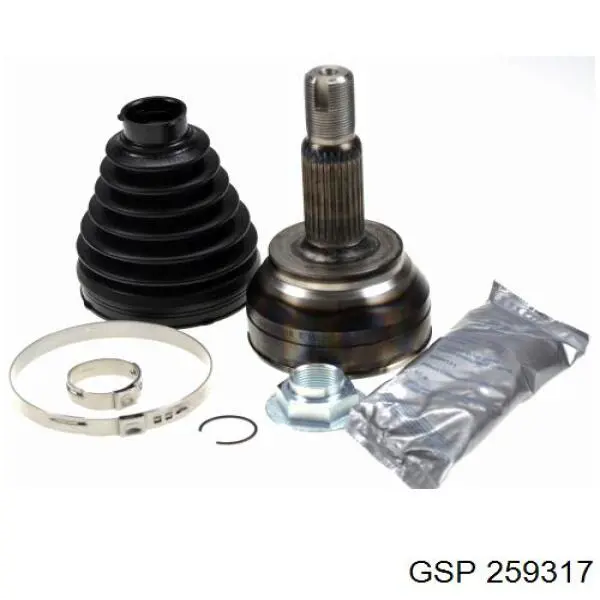 Правая полуось 5010422743 Renault (RVI)