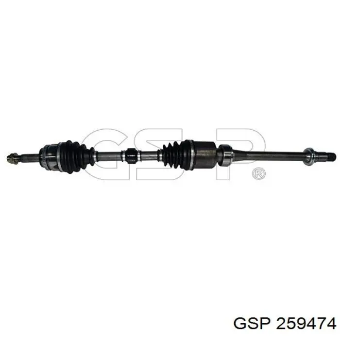 Привод передний правый GSP 259474 цена, от 112.88 USD