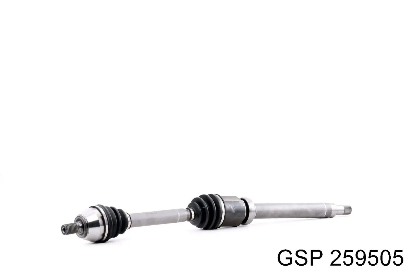 Привод передний левый GSP 259505 цена, от 78.27 USD
