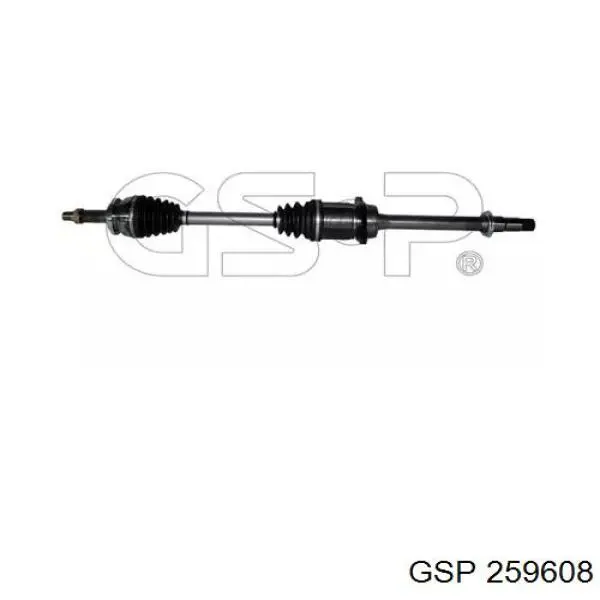 4341042160 Toyota Полуось передняя, правая