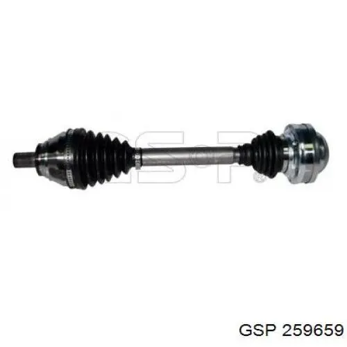 Привод передний левый GSP 259659 цена, от 78.37 USD