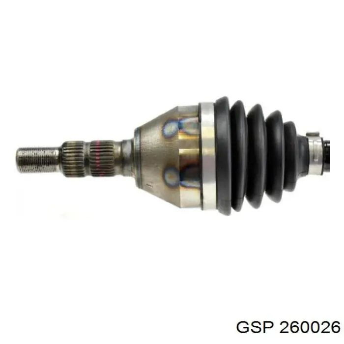 Привод передний левый GSP 260026 цена, от 80.99 USD