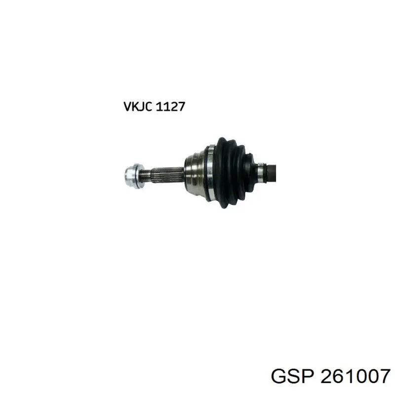 Привод передний левый GSP 261007 цена, от 90.45 USD