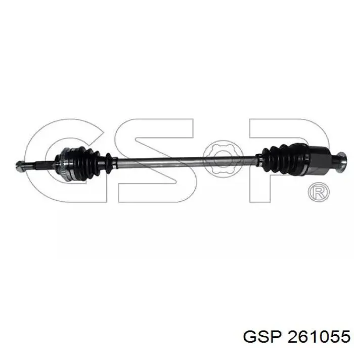 Привод передний правый GSP 261055 цена, от 70.25 USD