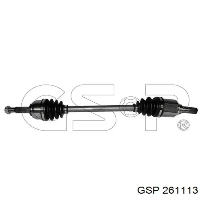 Привод передний правый GSP 261113 цена, от 75.25 USD