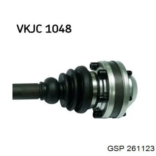 Левая полуось 1J0407271CG VAG