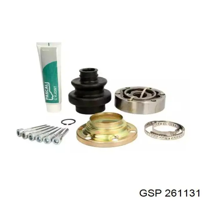 Левая полуось EAI T78313