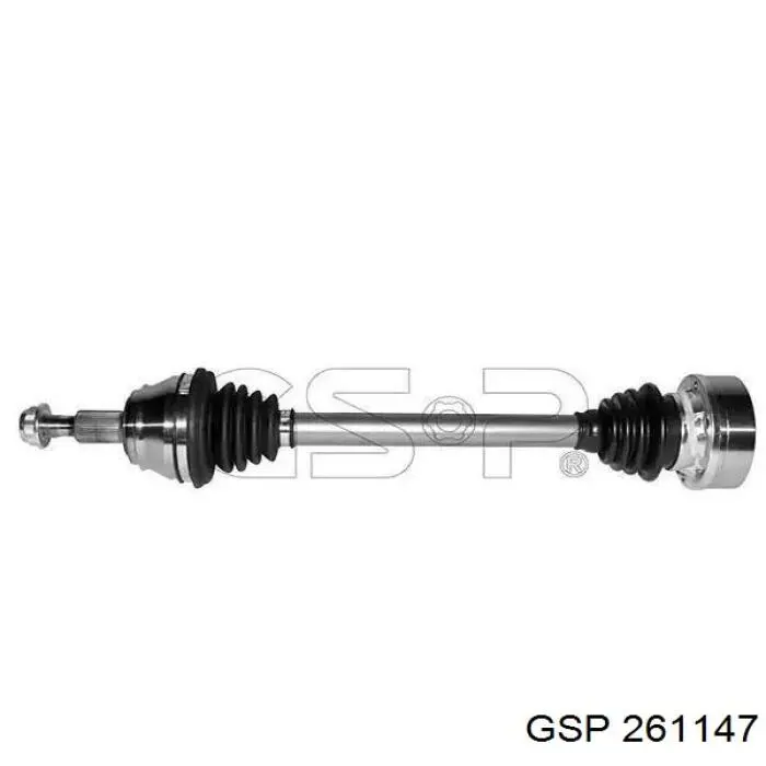 Правая полуось 261147 GSP