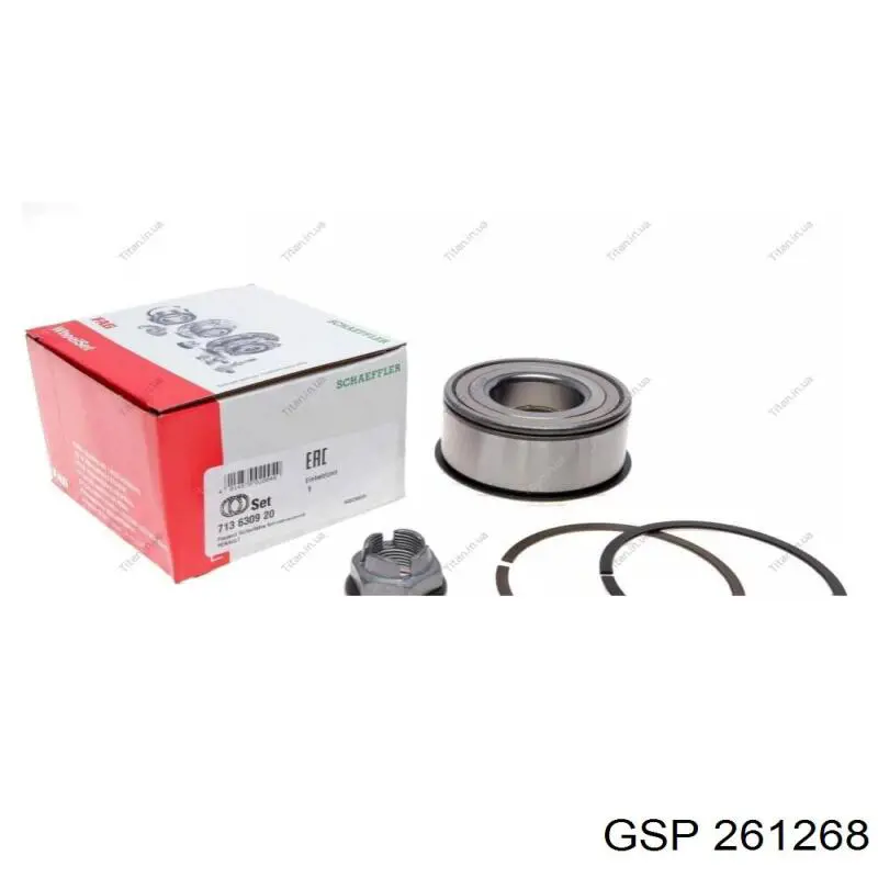 Привод передний левый GSP 261268 цена, от 156.11 USD