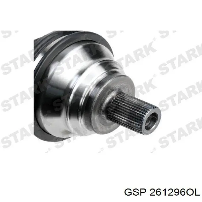 Привод передний левый VAG 5N0407761S цена, от 112.87 USD