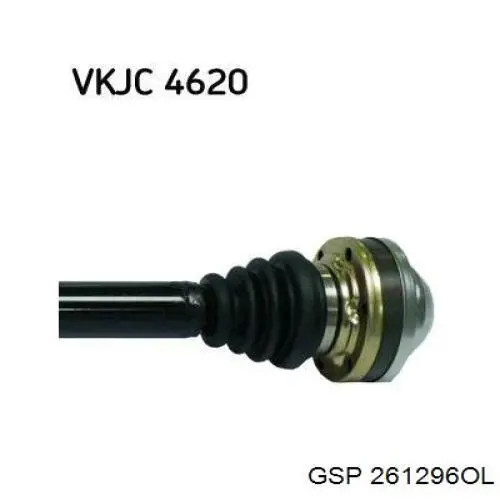 Привод передний левый GSP 261296OL цена, от 88.68 USD