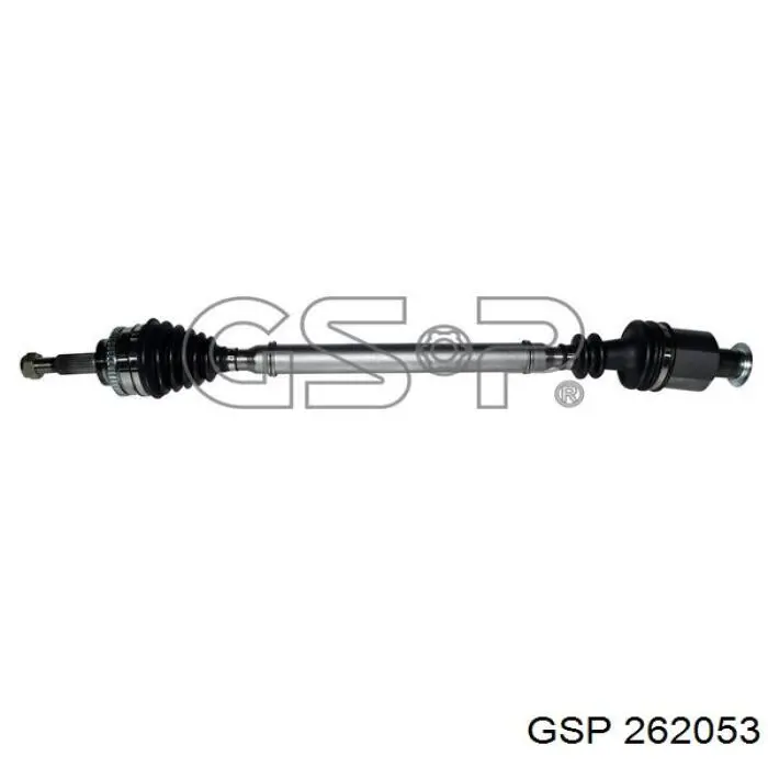 Привод передний правый GSP 262053 цена, от 103.05 USD